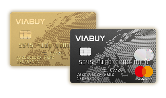 VIABUY Prepaid Mastercard